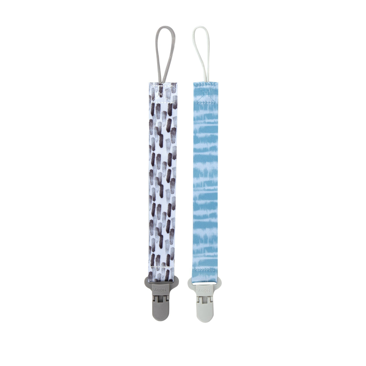 Cloth Pacifier Clip (2 Pack)